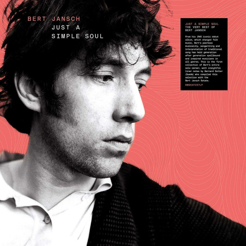 Bert Jansch Just A Simple Soul: The Very Best Of Bert Jansch LP/Vinyl
