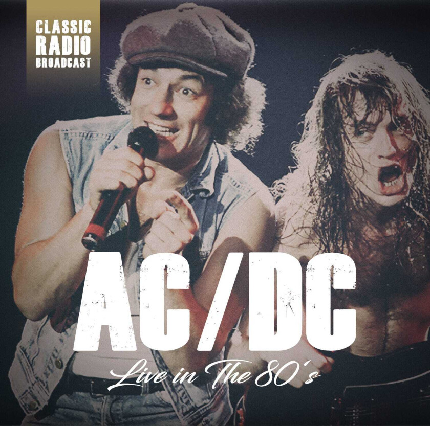 AC/DC Live In The 80s (Fm Broadcast) CD