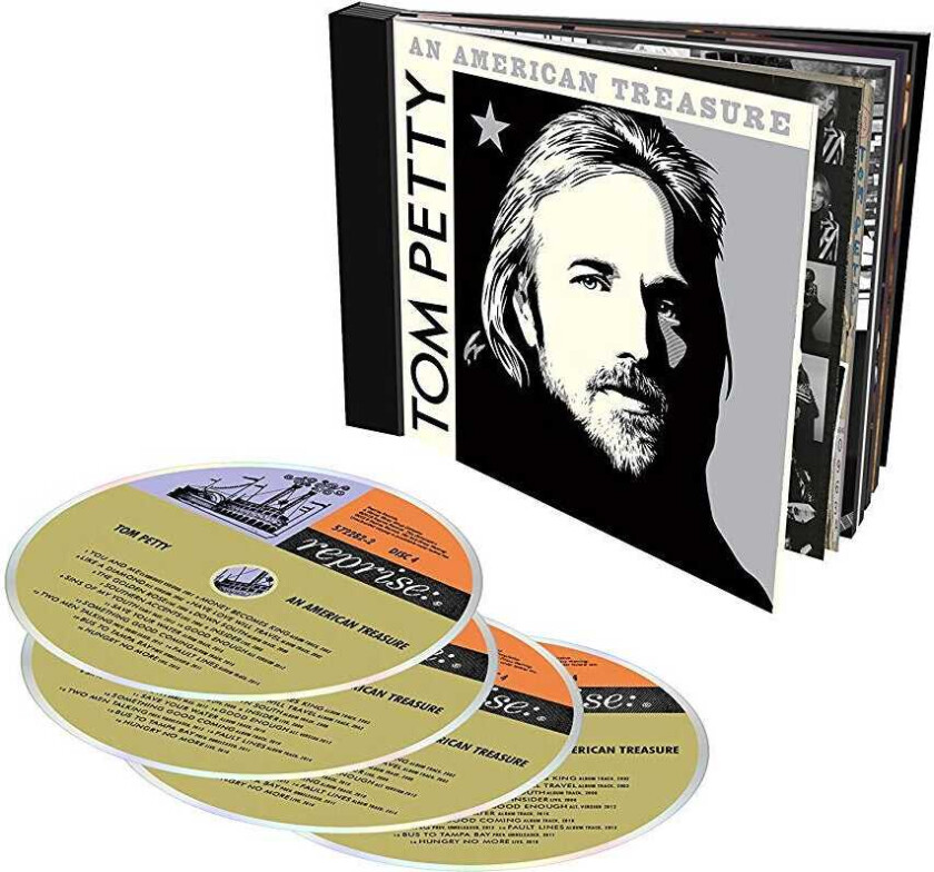 Tom Petty And The Heartbreakers, Tom Petty An American Treasure CD