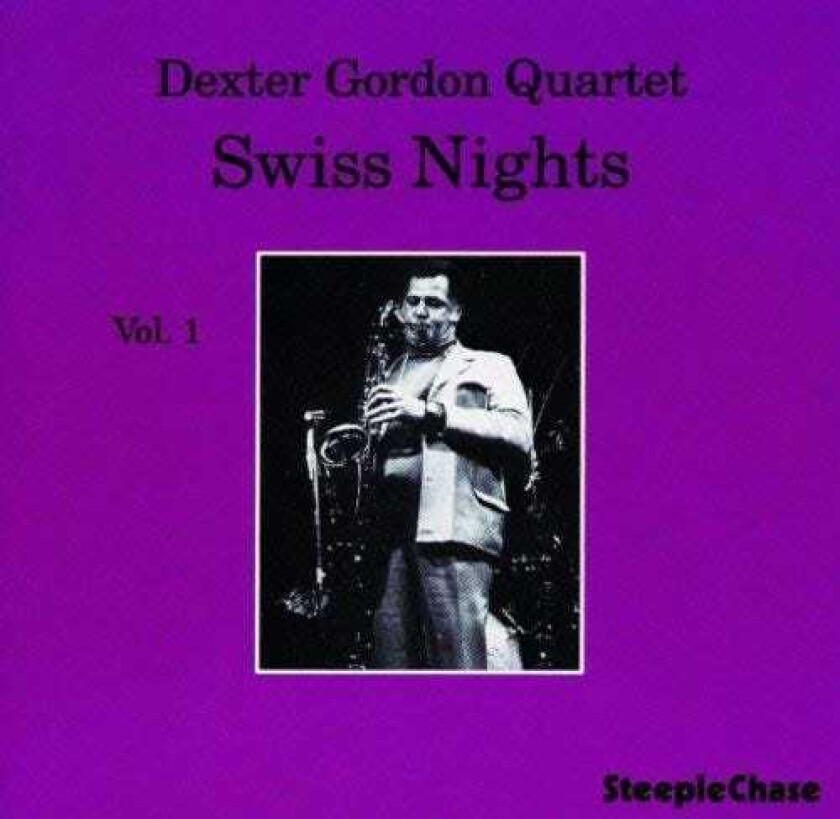 Dexter Gordon Swiss Nights Vol. 1 LP/Vinyl