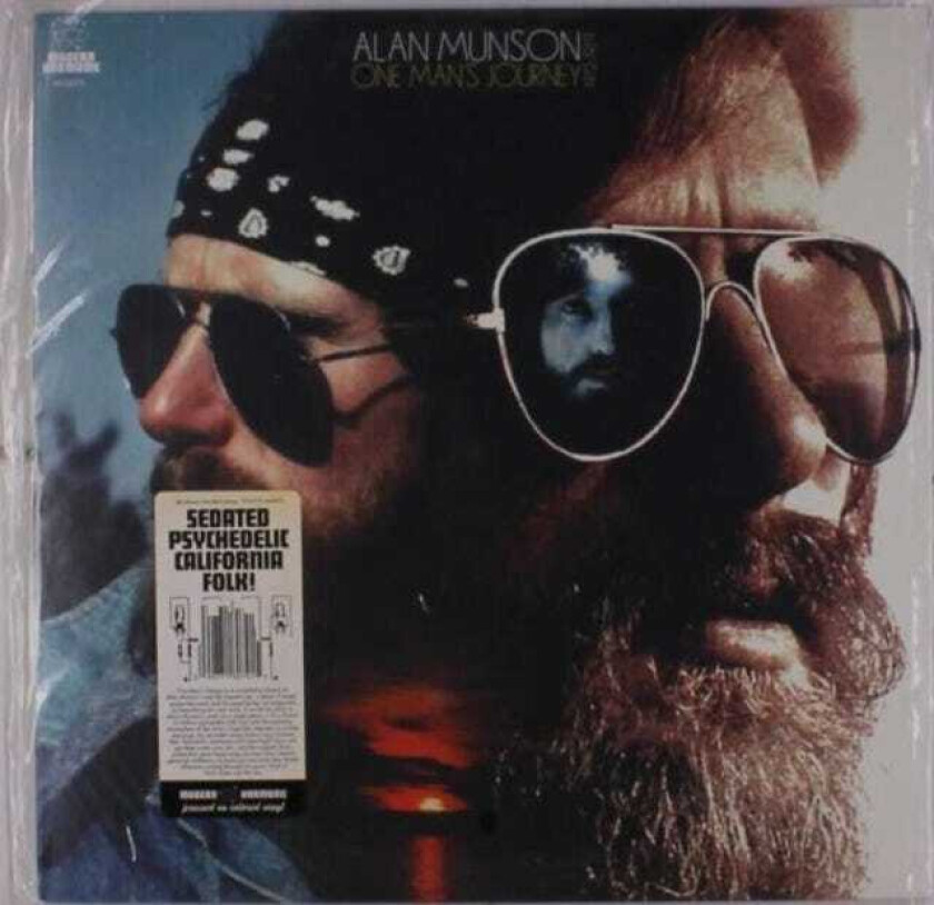Alan Munson One Man's Journey 197279 LP/Vinyl