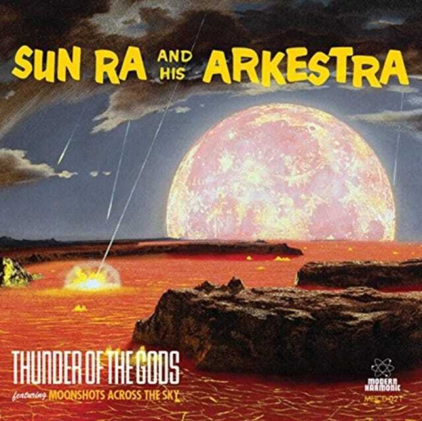 Sun Ra  Thunder Of Gods  CD