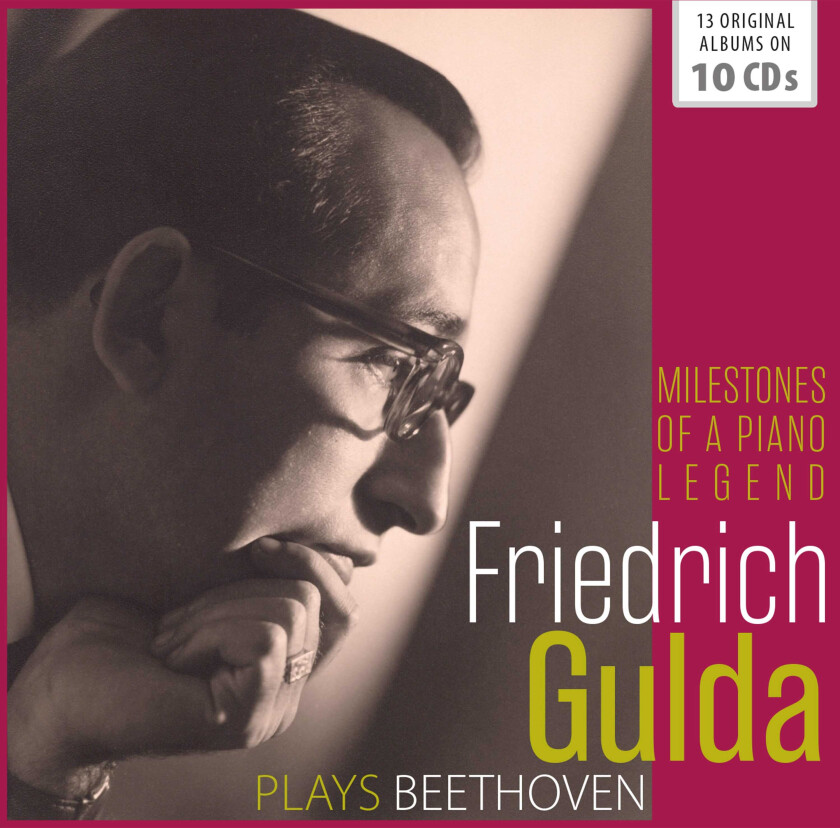 Friedrich Gulda Milestones Of A Piano Legend CD