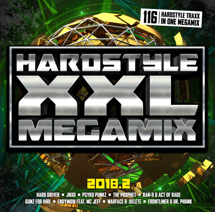 Diverse Dance Hardstyle Xxl Megamix 2018.2 CD