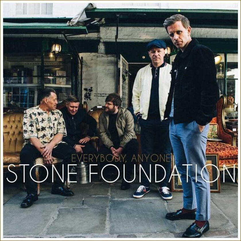 Stone Foundation Everybody, Anyone CD