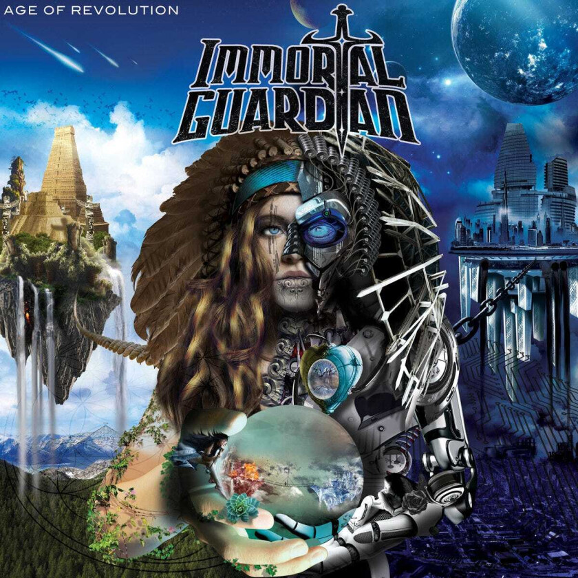 Immortal Guardian Age Of Revolution CD
