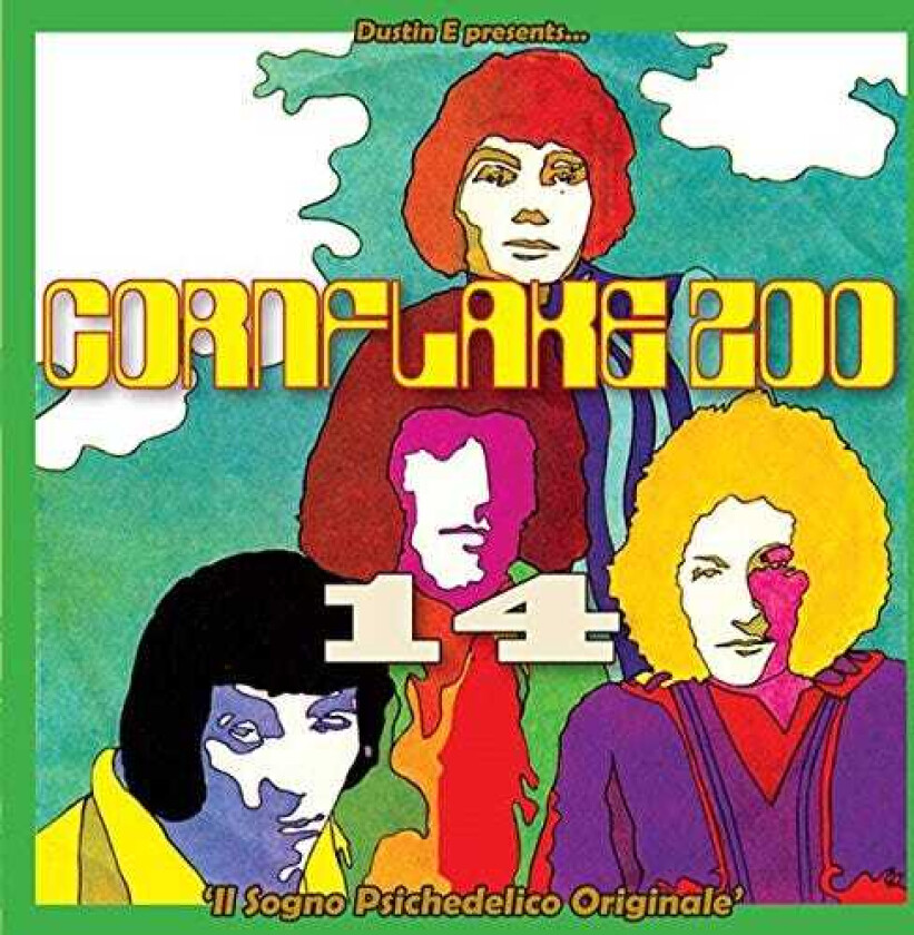 Diverse Artister Cornflake Zoo 14 CD