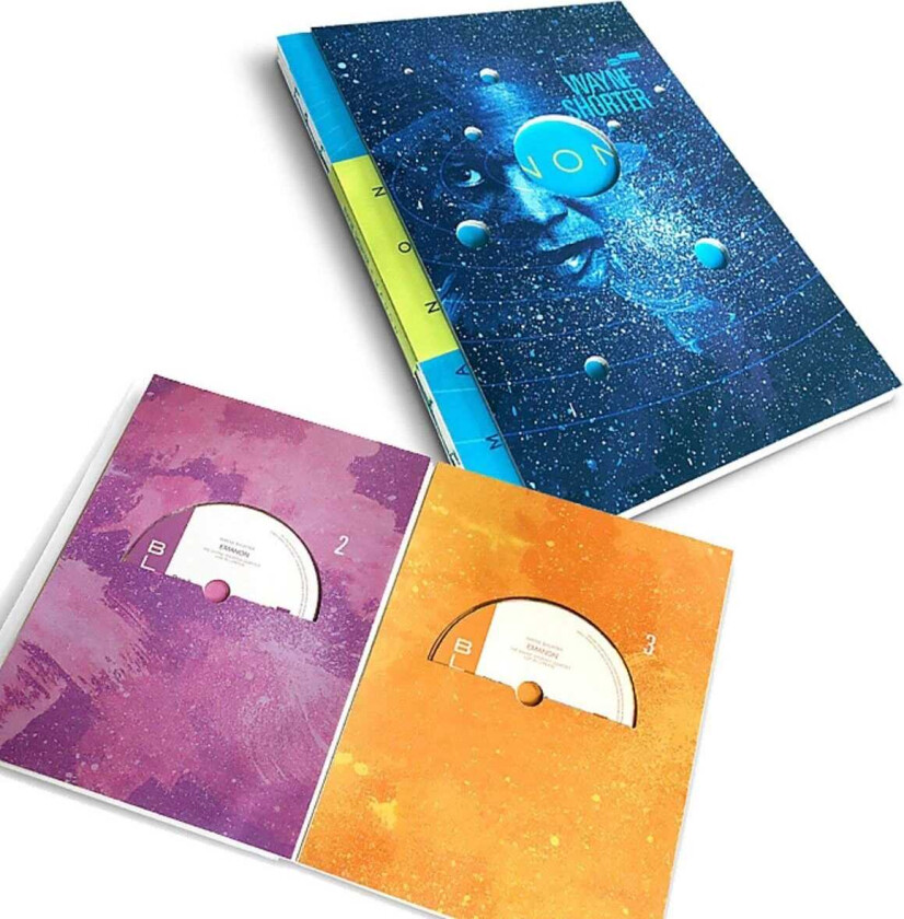 Wayne Shorter Emanon CD