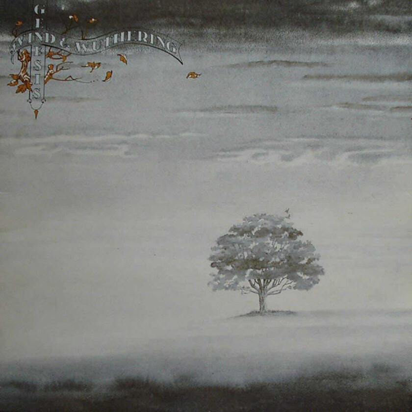 Genesis Wind & Wuthering LP/Vinyl