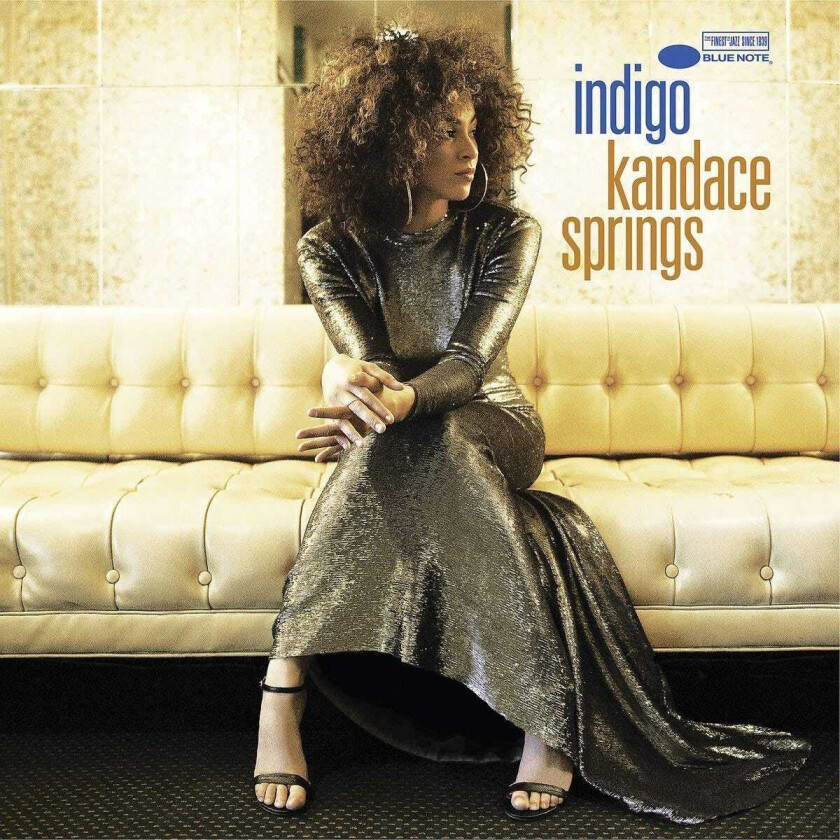 Kandace Springs Indigo LP/Vinyl