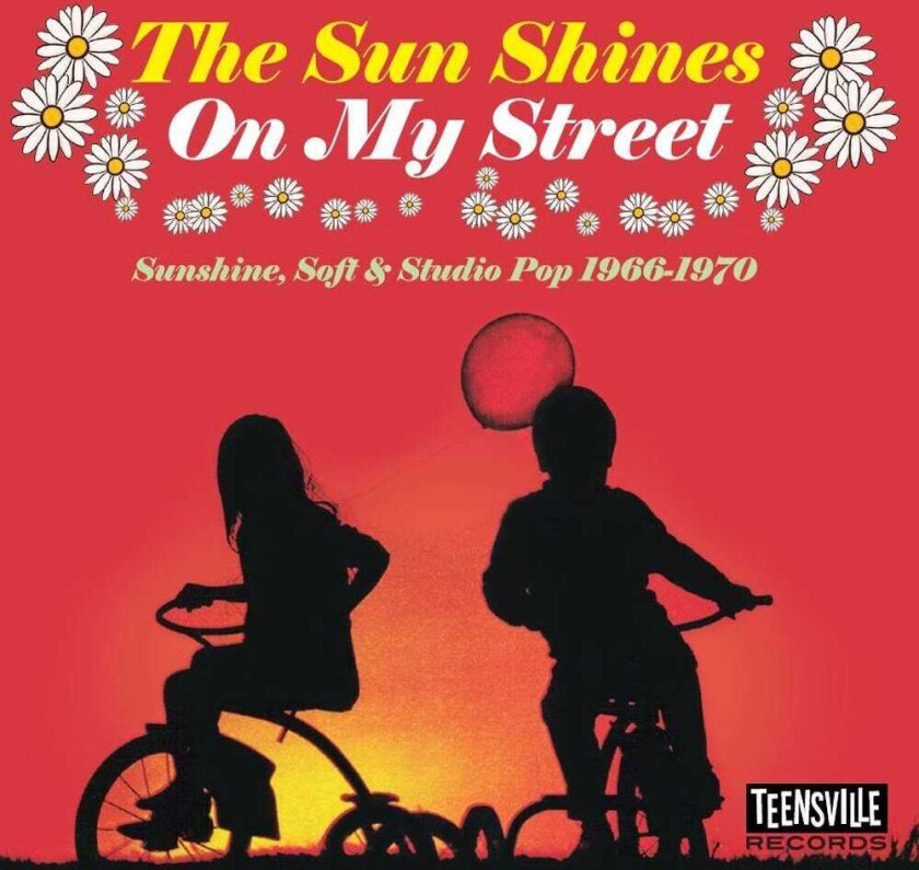 Diverse Artister The Sun Shines On My Street Soft Pop 196670 CD