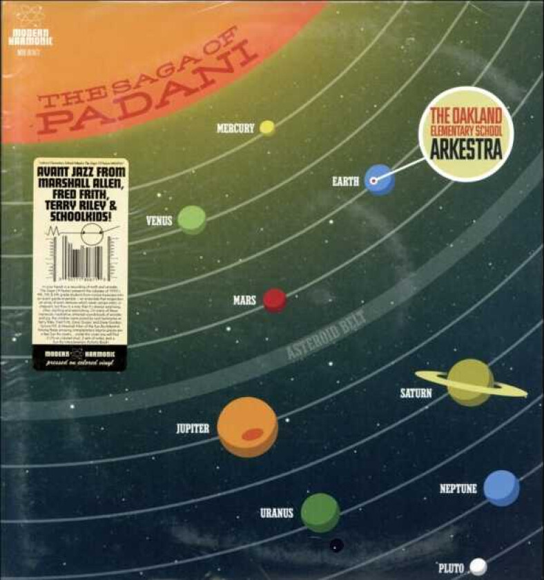 Oakland Elementary Scool Arkestra The Saga Of Padani LP/Vinyl