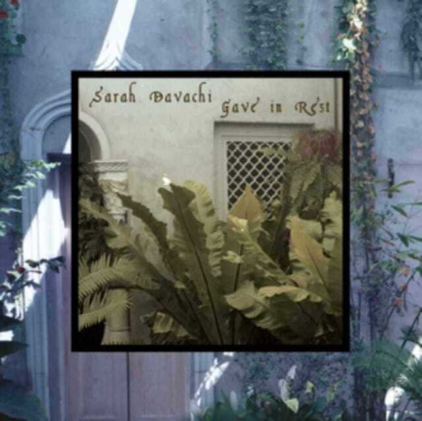 Sarah Davachi  Gave In Rest  CD