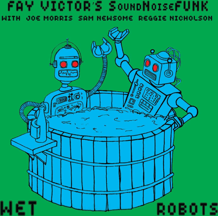 Victor Fay & Soundnoisefunk Wet Robots CD