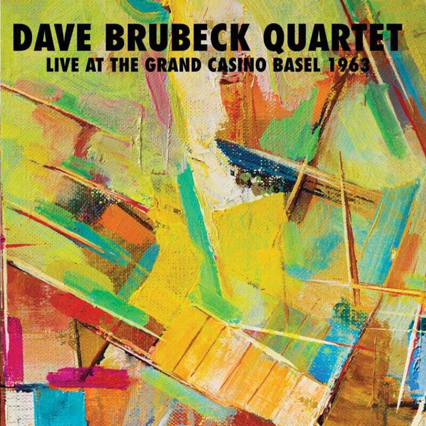 Dave Brubeck Live At The Grand Casino Basel 1963 (Fm Broadcast) CD