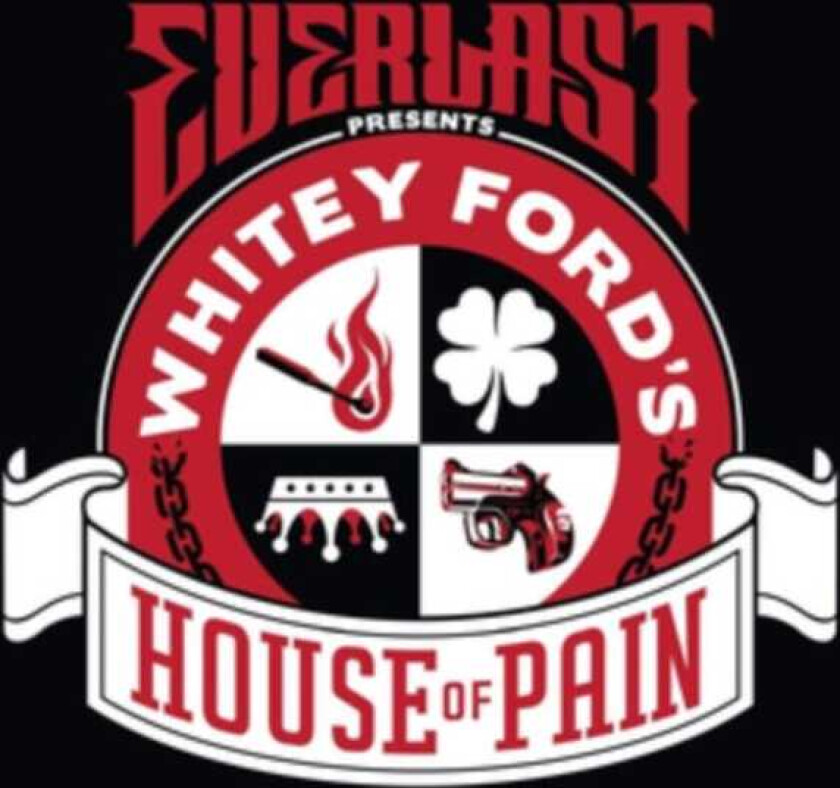 Everlast Whitey Ford's House Of Pain LP/Vinyl