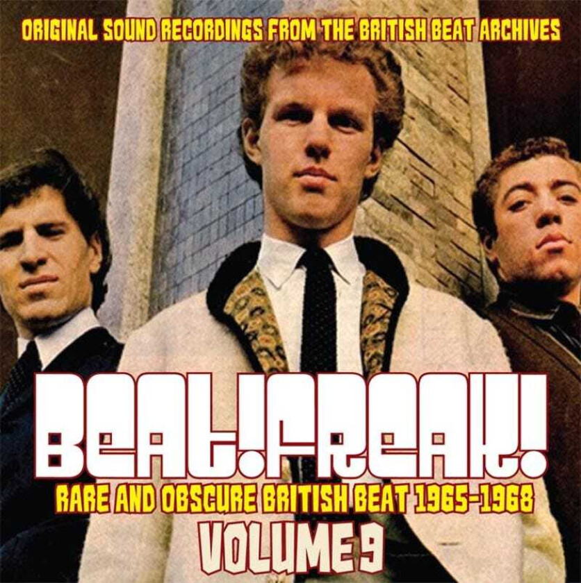 Diverse Artister Beat! Freak! Volume 9 CD