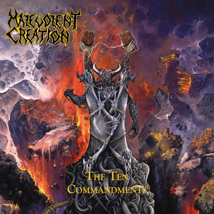 Malevolent Creation Ten Commandments CD