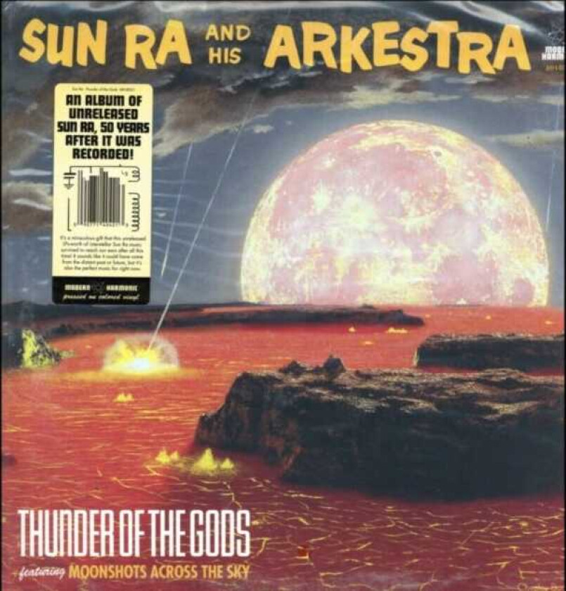 Sun Ra Thunder Of Gods LP/Vinyl