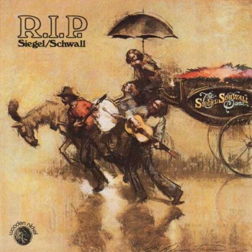 SiegelSchwall Band R.I.P. SiegelSchwall Band CD