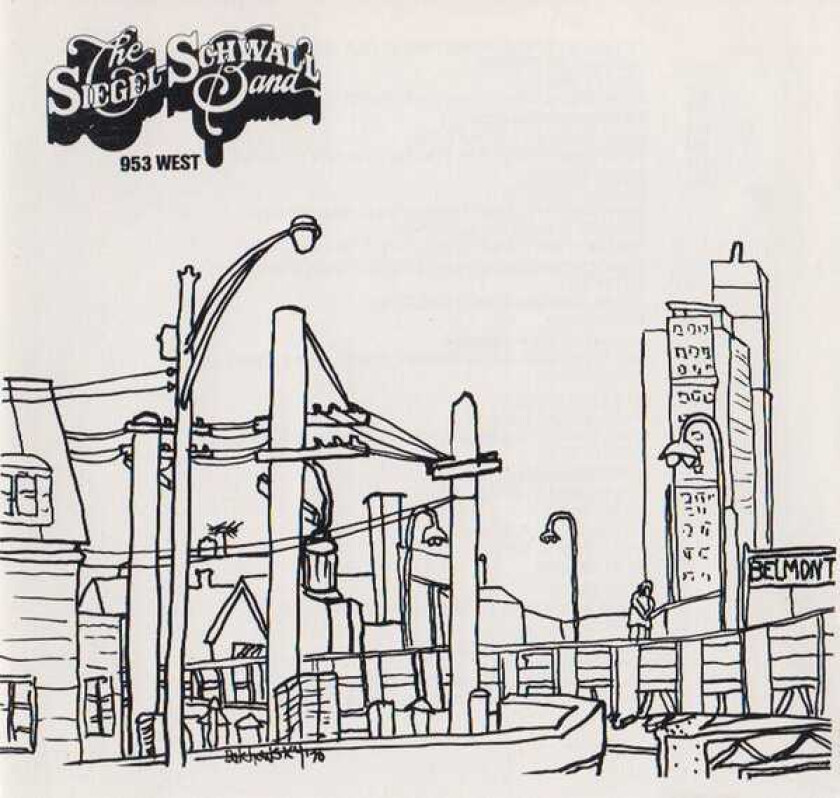 SiegelSchwall Band 953 West CD