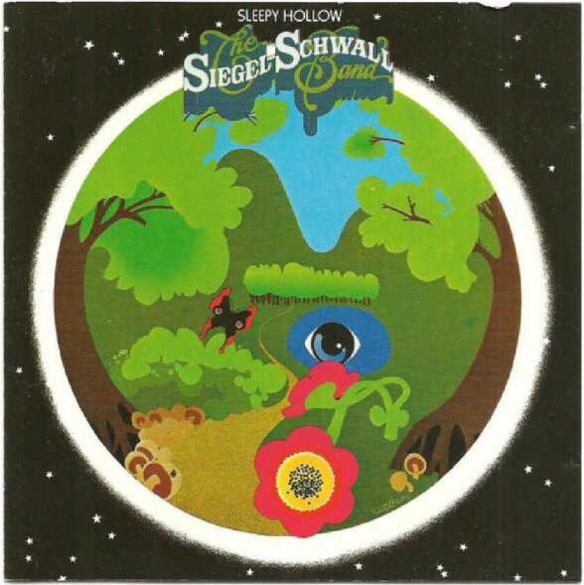 SiegelSchwall Band Sleepy Hollow CD