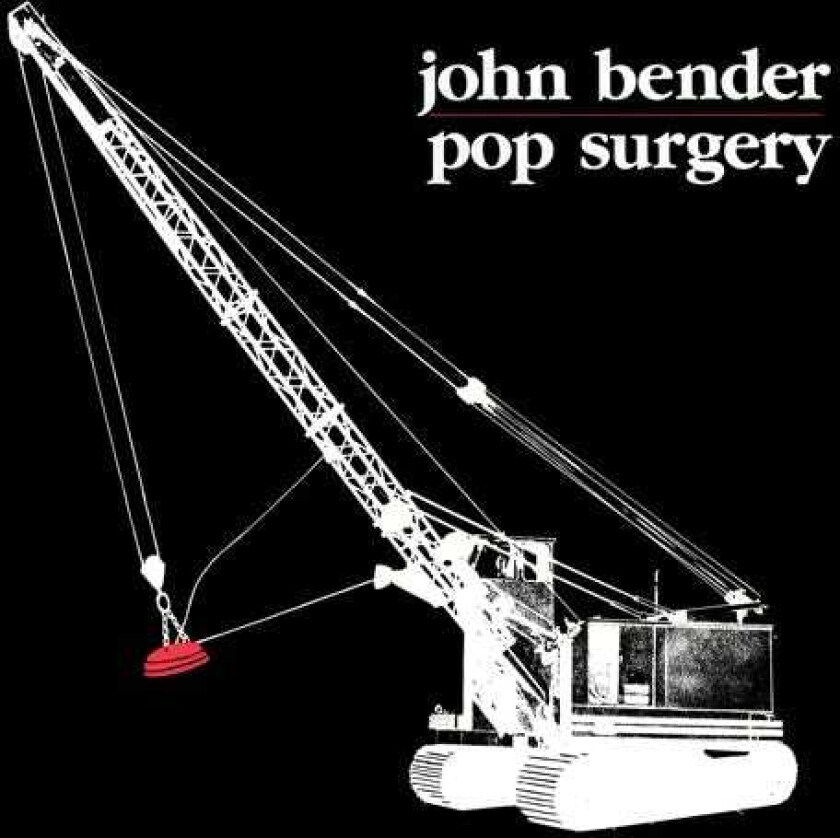 John Bender  Pop Surgery  LP/Vinyl