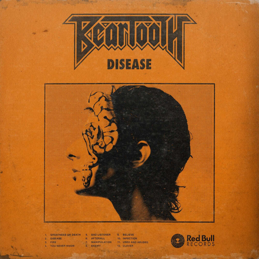 Beartooth Disease LP/Vinyl