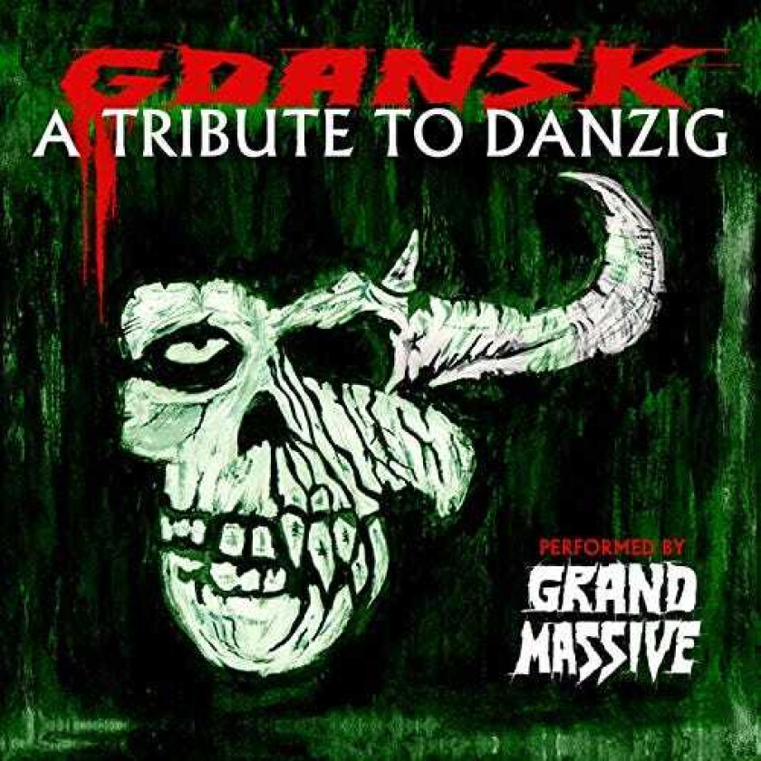 Grand Massive Gdansk A Tribute To Danzig CD