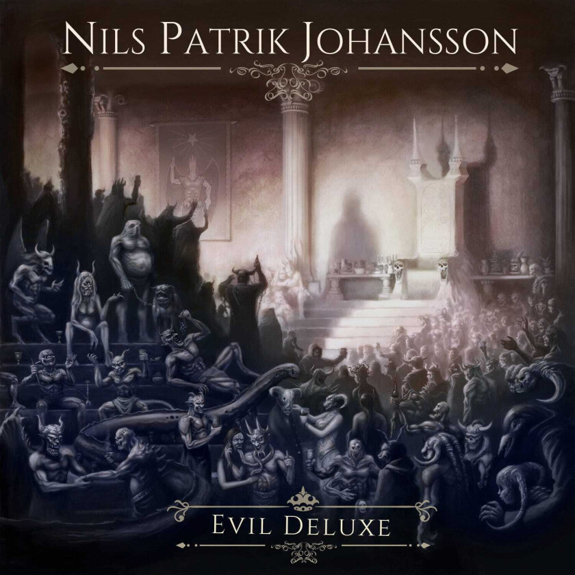 Nils Patrik Johannsson  Evil Deluxe  CD