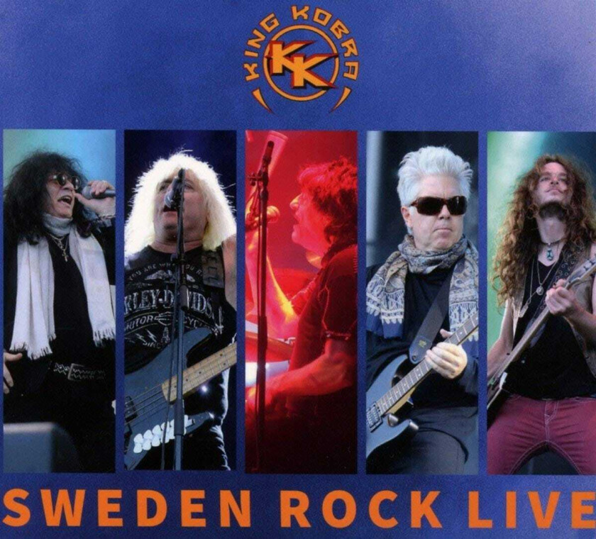 King Kobra Sweden Rock Live CD