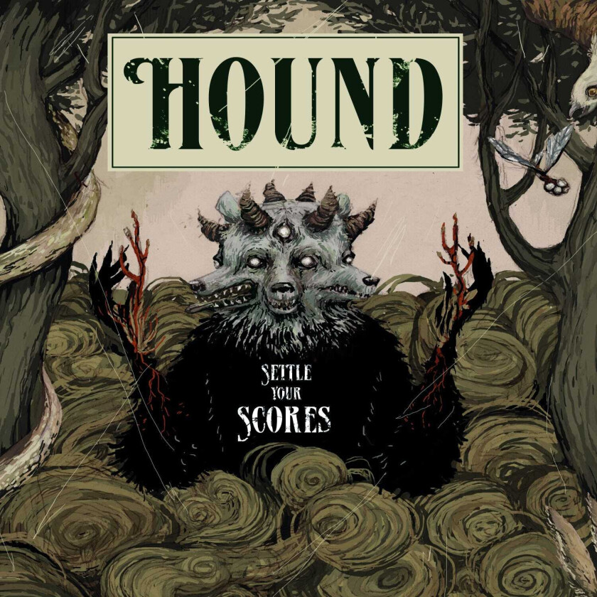 Hound  Settle Your Scores  CD