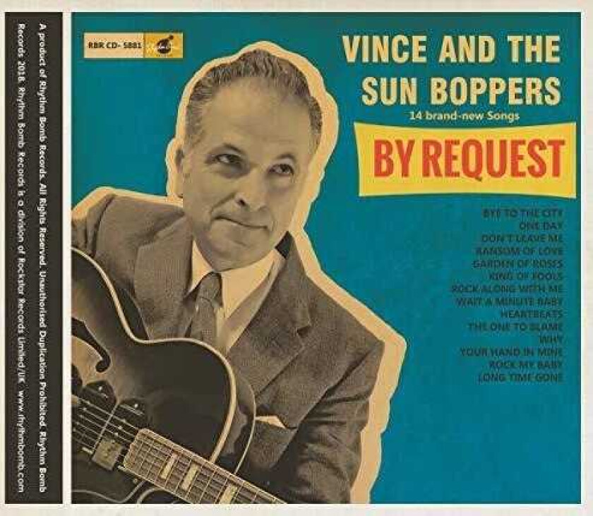 Vince And The Sunboppers By Request LP/Vinyl