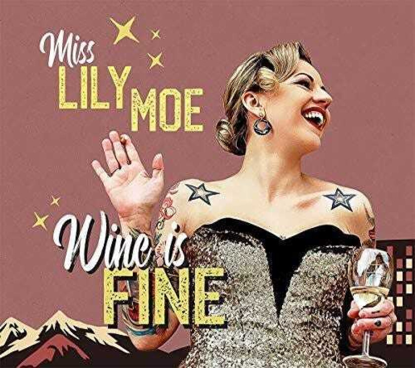 Lily Moe Wine Is Fine LP/Vinyl