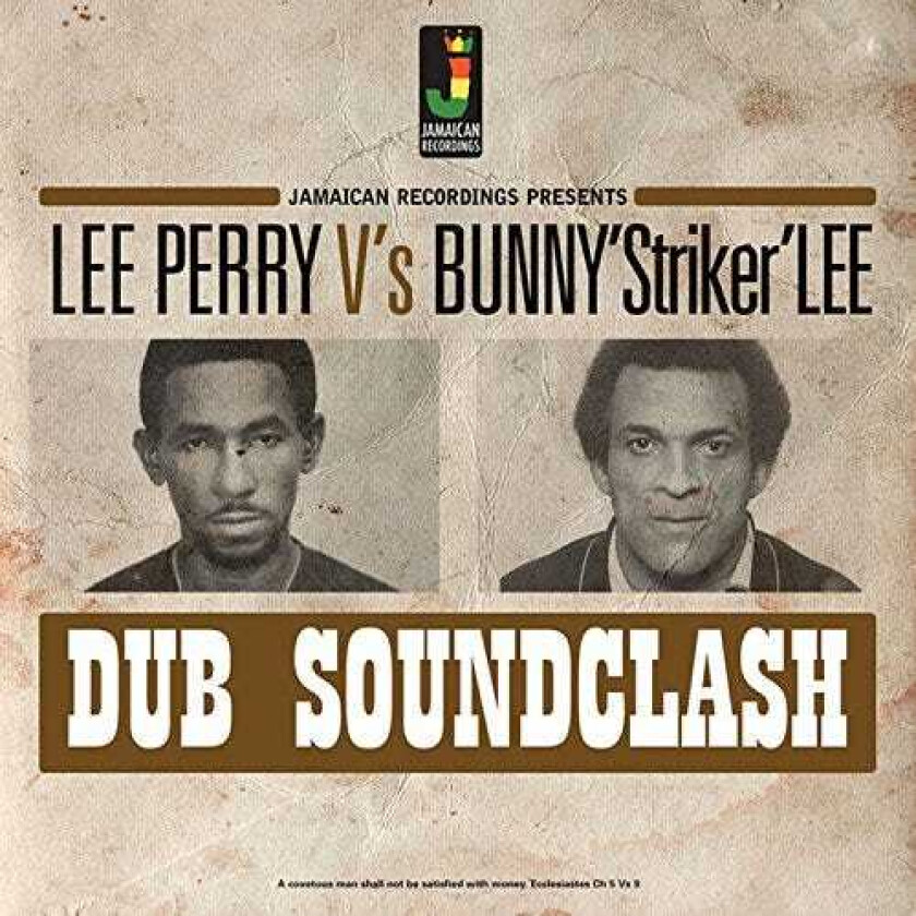 Lee Perry Vs Bunny Striker, Lee "Scratch" Perry Dub Soundclash LP/Vinyl
