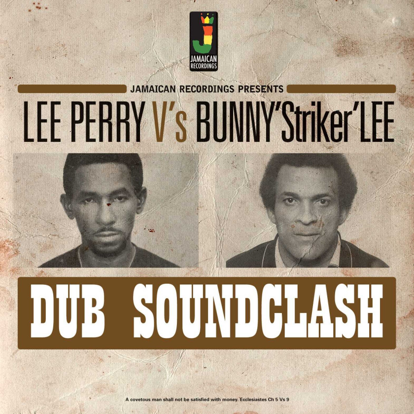 Lee Perry Vs Bunny Striker, Lee "Scratch" Perry  Dub Soundclash  CD