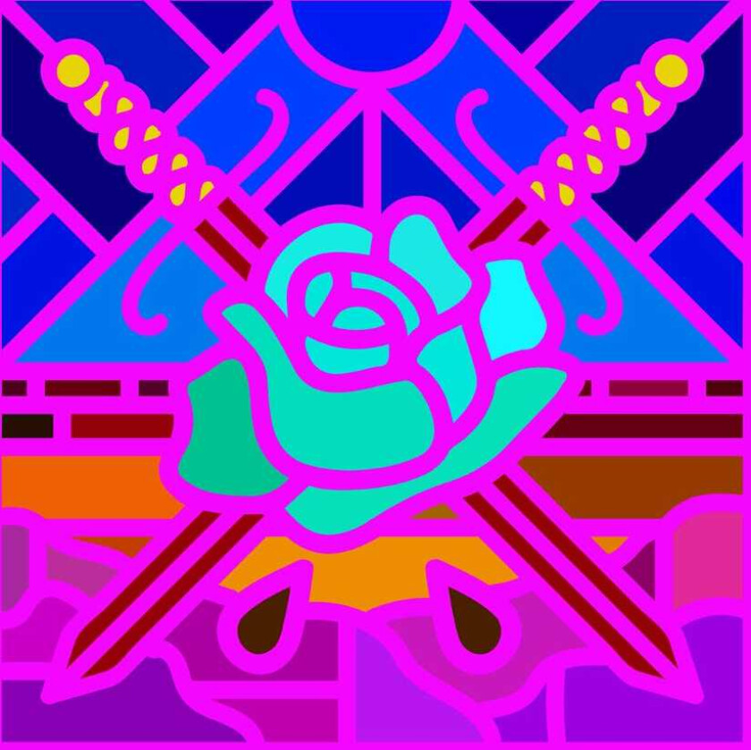 Azure Blue Fast Falls The Eventide LP/Vinyl