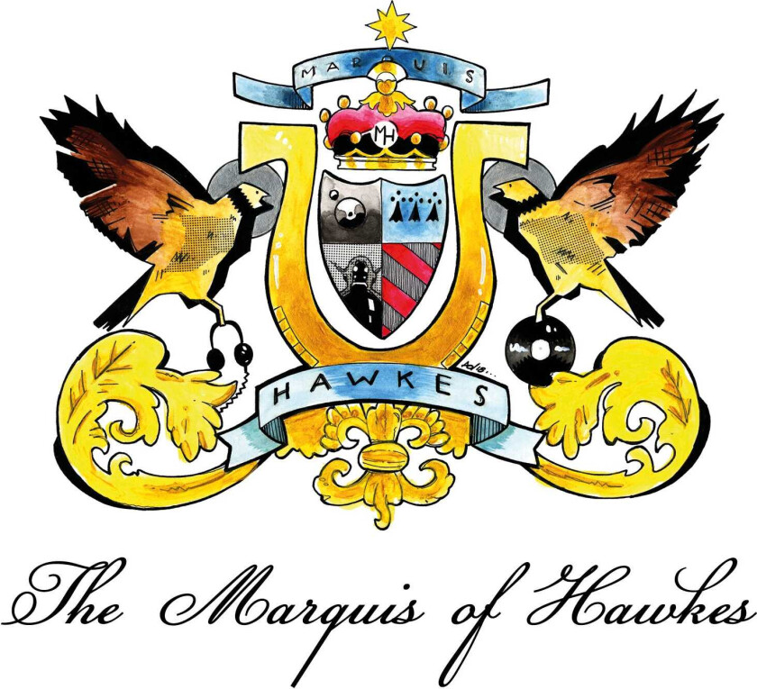 Marquis Hawkes Marquis Of Hawkes CD