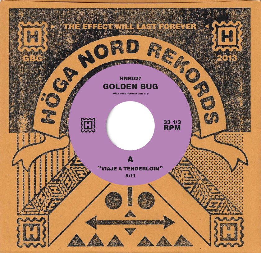 Golden Bug Viaje A Tenderlion / Hitodoma LP/Vinyl
