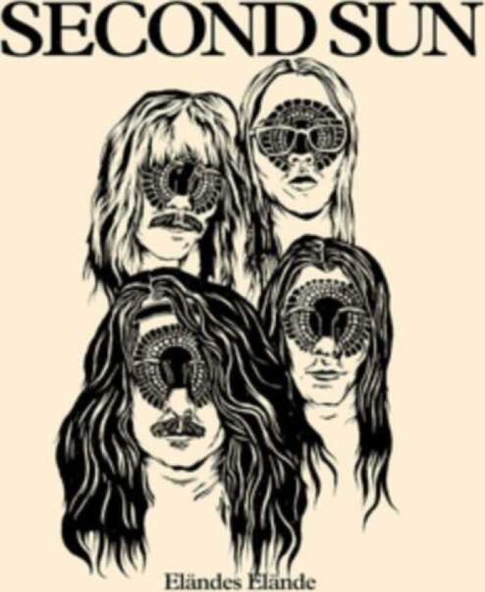 Second Sun Eländes Elände LP/Vinyl