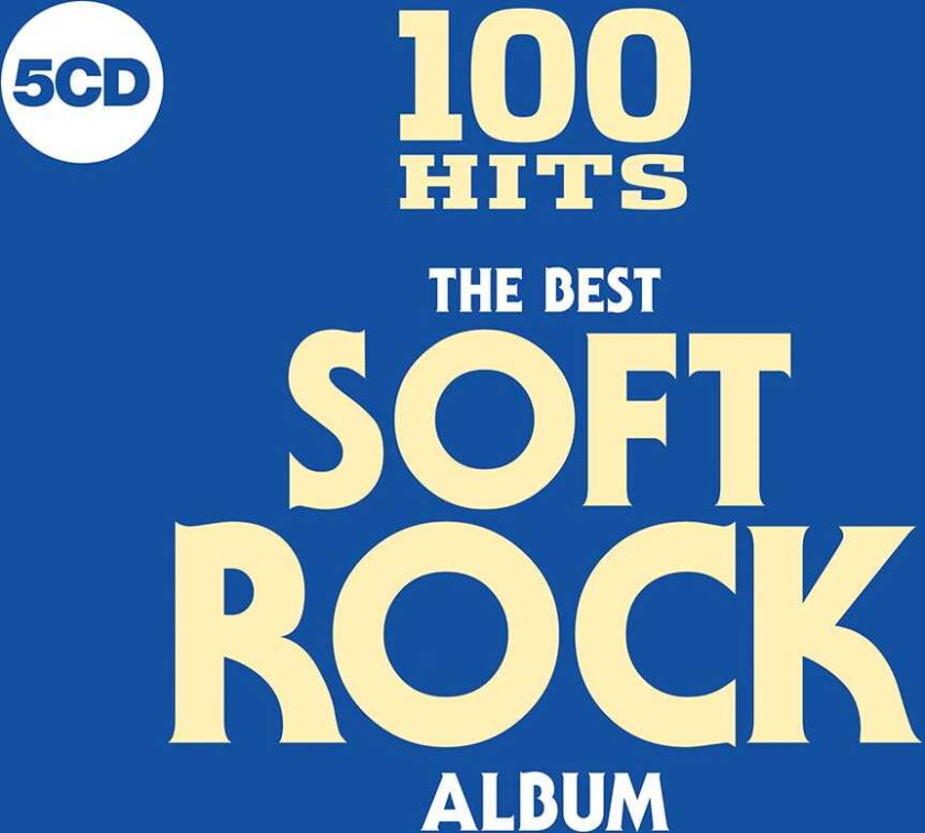 Diverse Artister 100 Hits Best Of Soft Rock CD