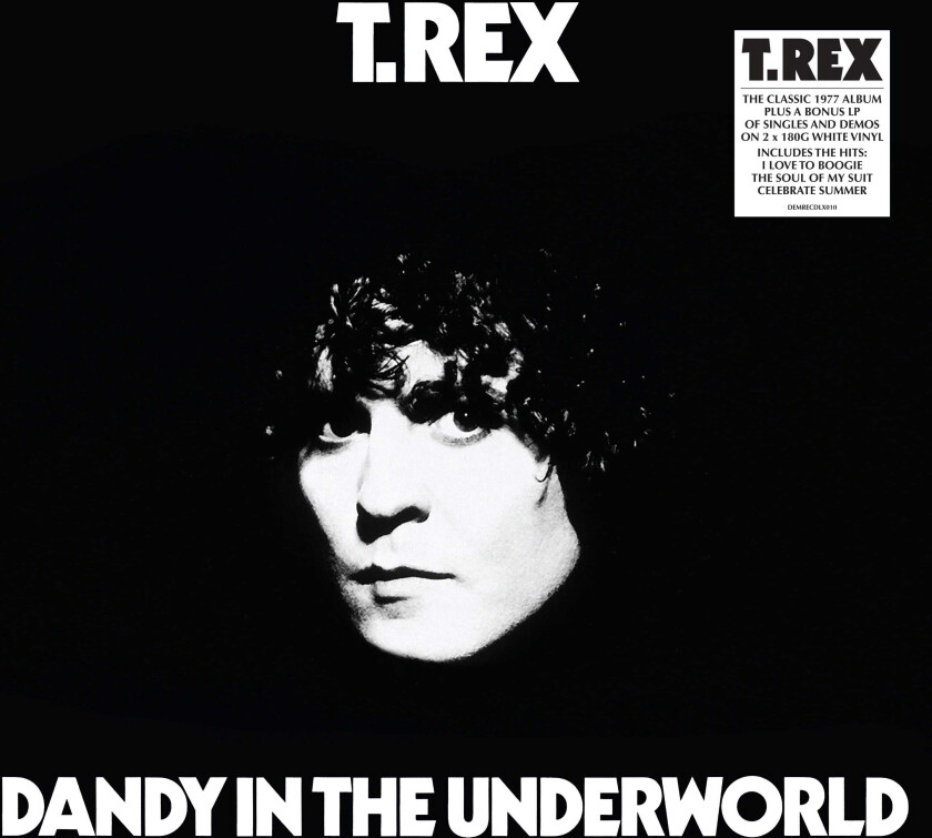Marc Bolan & T.Rex Dandy In The Underworld LP/Vinyl