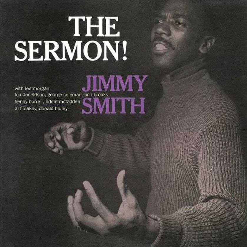 Jimmy Smith Sermon! LP/Vinyl