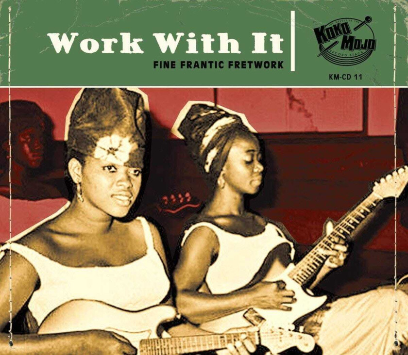 Diverse Artister Work With It CD