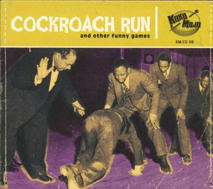 Diverse Artister Cockroach Run CD