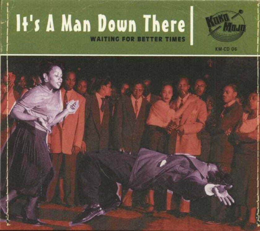 Diverse Artister  Its A Man Down There  CD