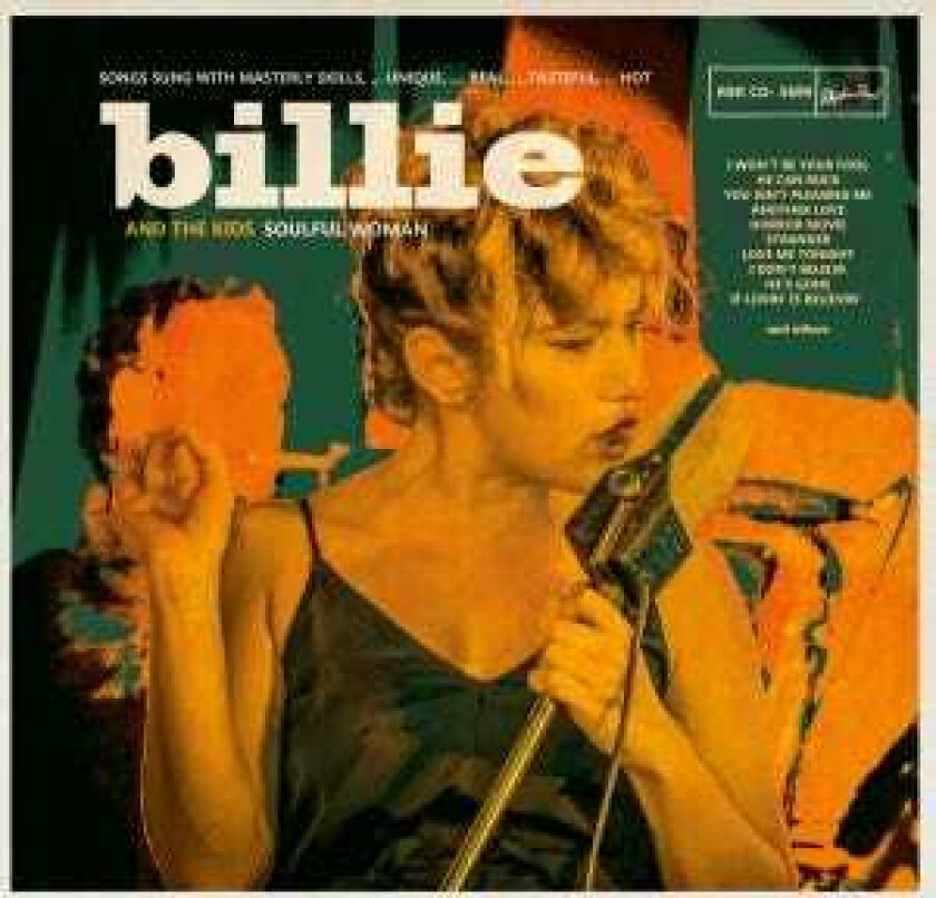 Billie And The Kids  Soulful Woman  CD