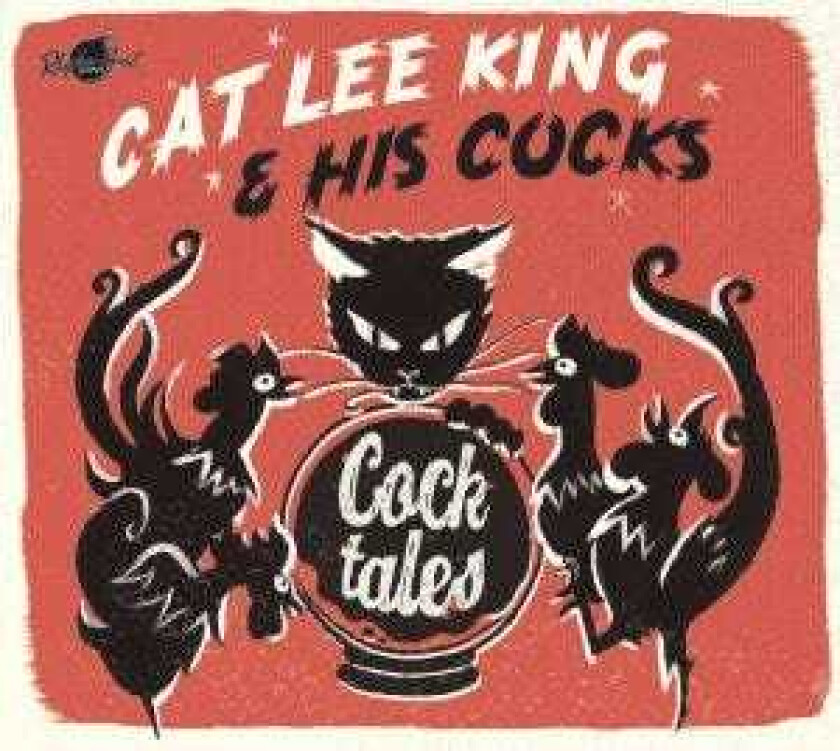 Cat Lee King & His Cocks Cock Tales CD