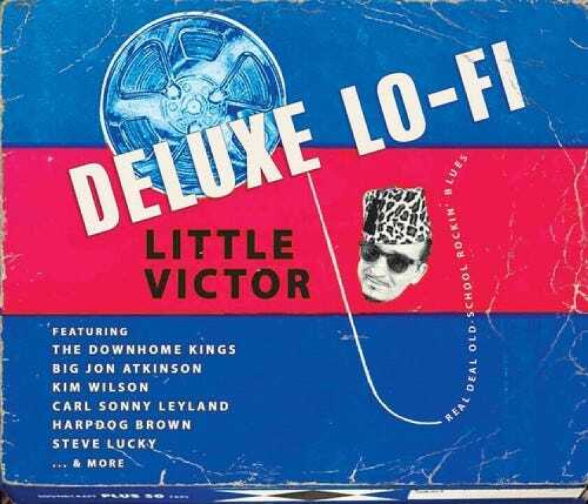 Little Victor Deluxe LoFi CD