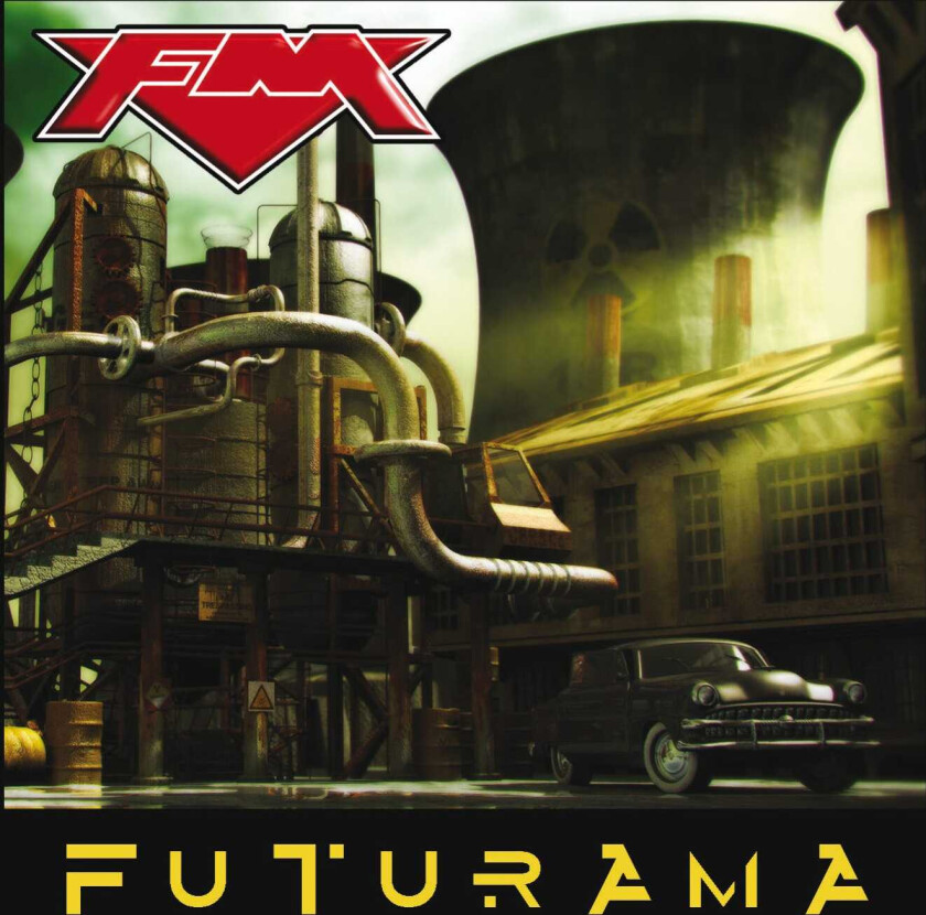 FM Futurama CD
